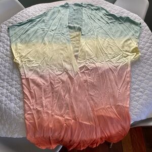 YFB Ombre‎ Robe Dress One Size